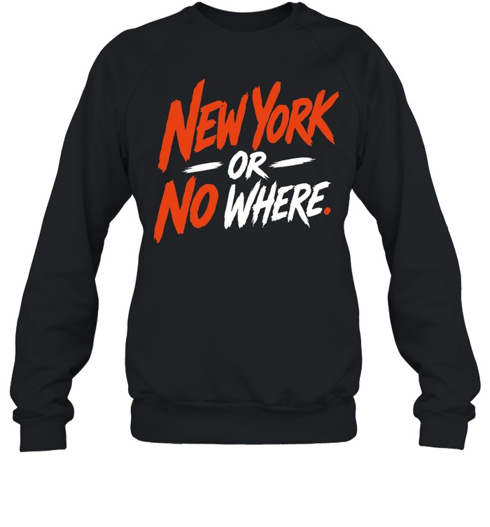 New York Knicks or no wheres vintage Sweatshirt