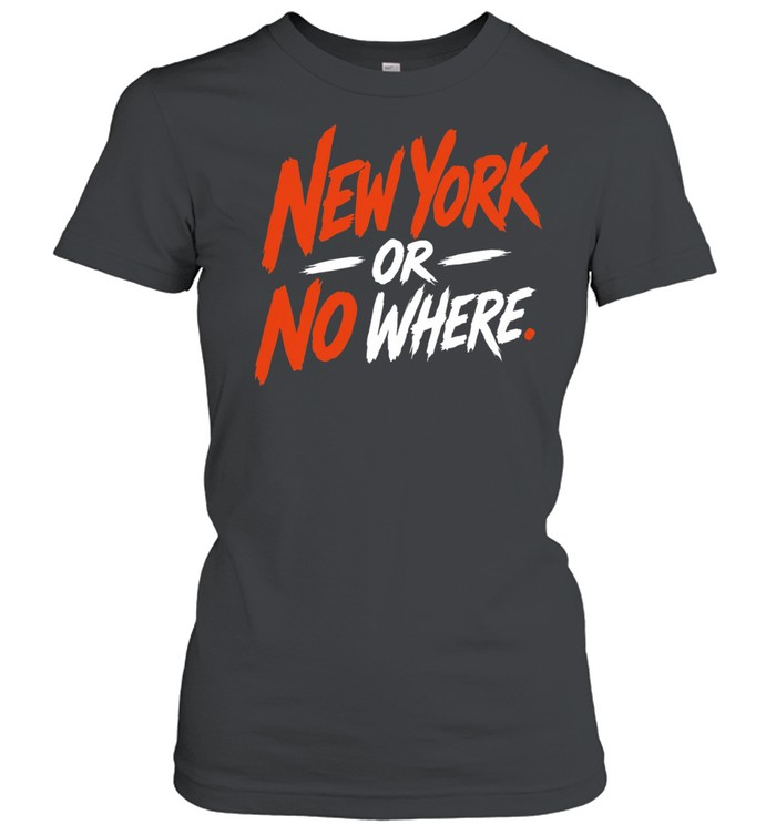 New York Knicks or no wheres vintage Women T-Shirt