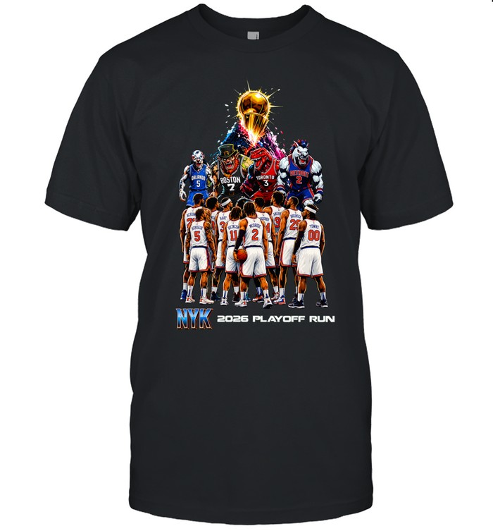 New York Knicks Playoff Run 2026 Unisex T-Shirt