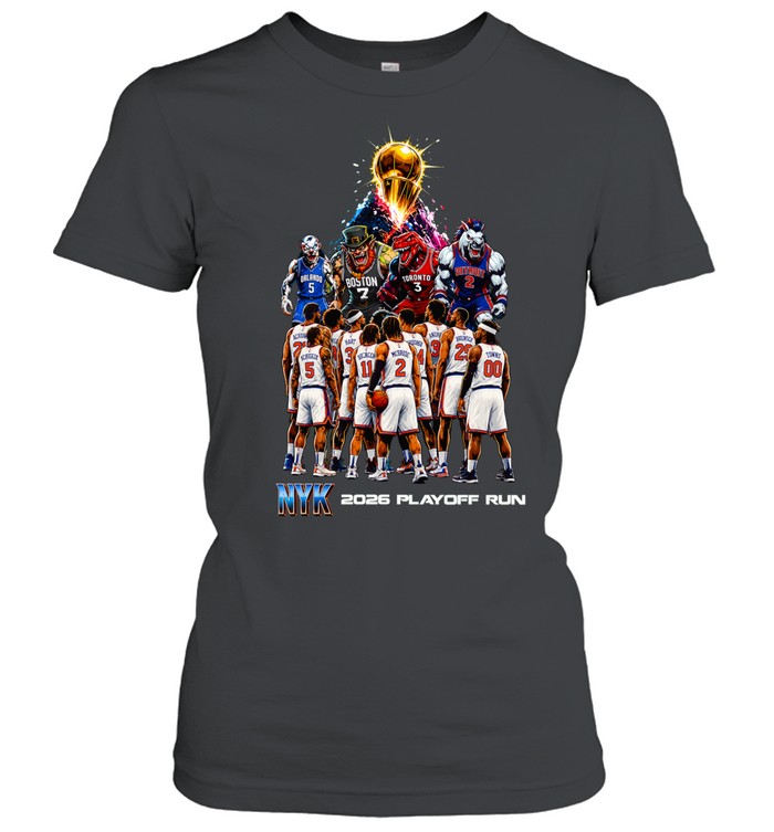 New York Knicks Playoff Run 2026 Women T-Shirt