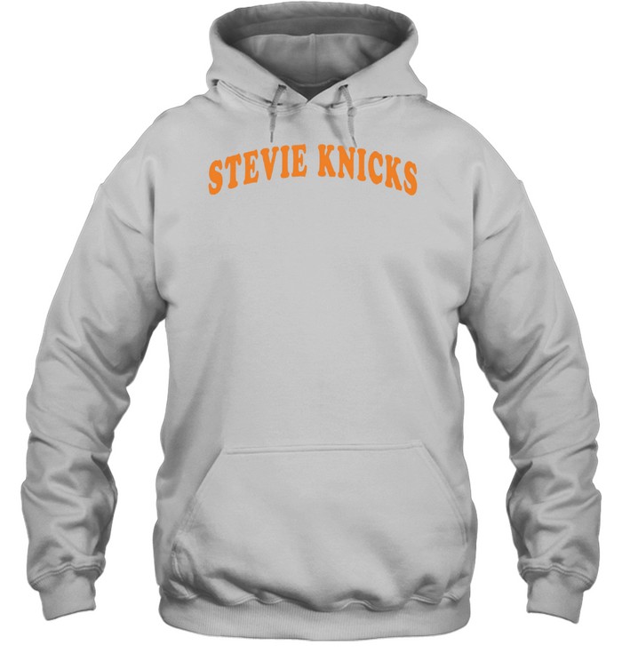 New York Knicks Stevie Knicks Taylor wear Hoodie