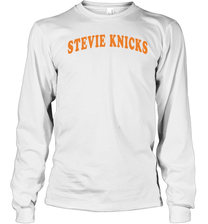 New York Knicks Stevie Knicks Taylor wear Long Sleeve Tee