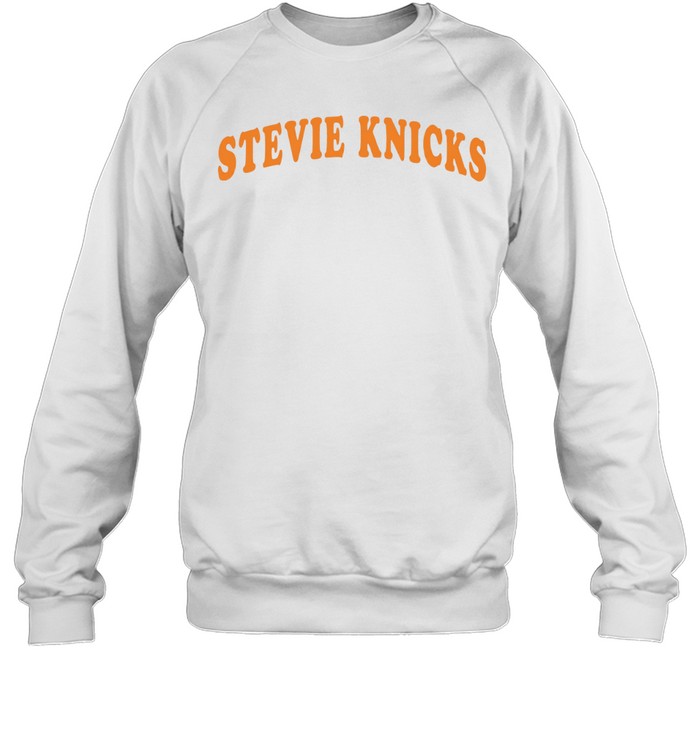 New York Knicks Stevie Knicks Taylor wear Sweatshirt