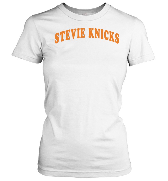 New York Knicks Stevie Knicks Taylor wear Women T-Shirt