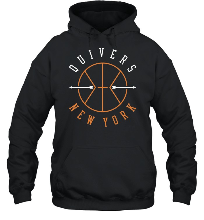 New York Quivers Basketball style New York Knicks Hoodie