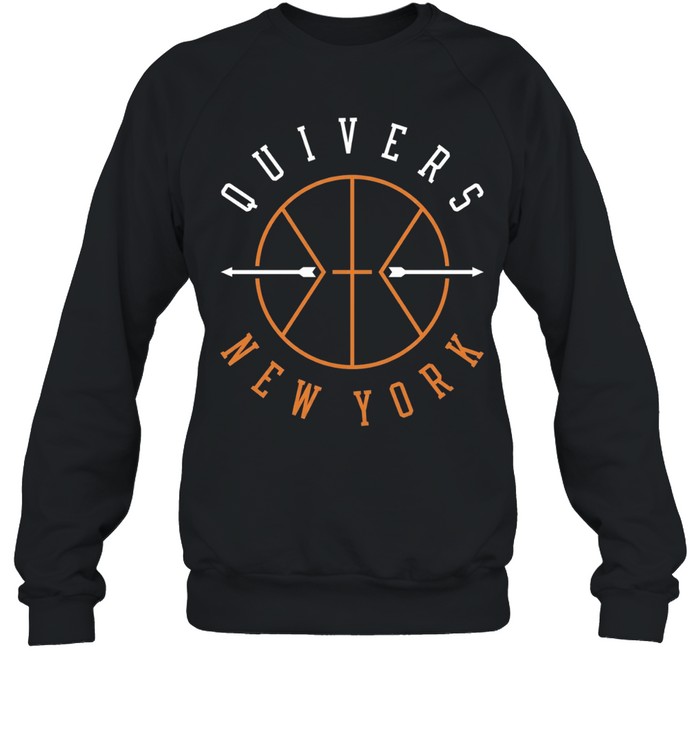 New York Quivers Basketball style New York Knicks Sweatshirt