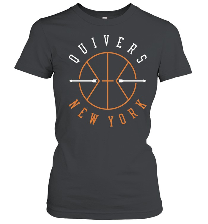 New York Quivers Basketball style New York Knicks Women T-Shirt