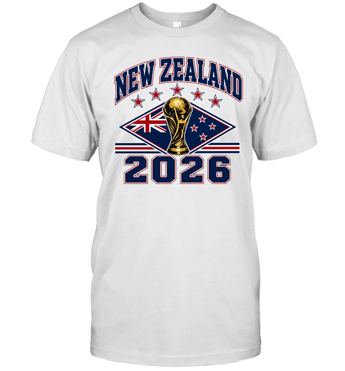 New Zealand 2026 Football World Cup Unisex T-Shirt