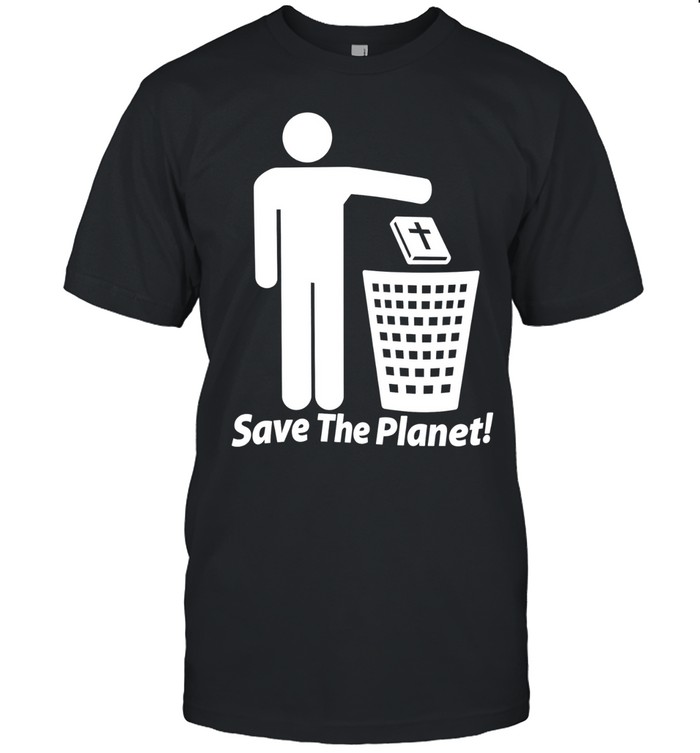 No Gods No Masters Save The Planet Unisex T-Shirt