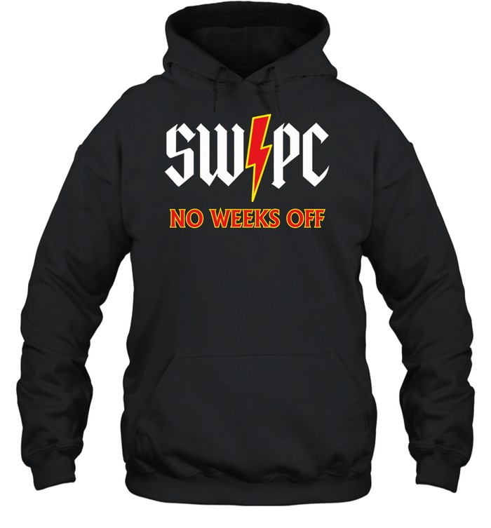 No Weeks Off lightning Hoodie