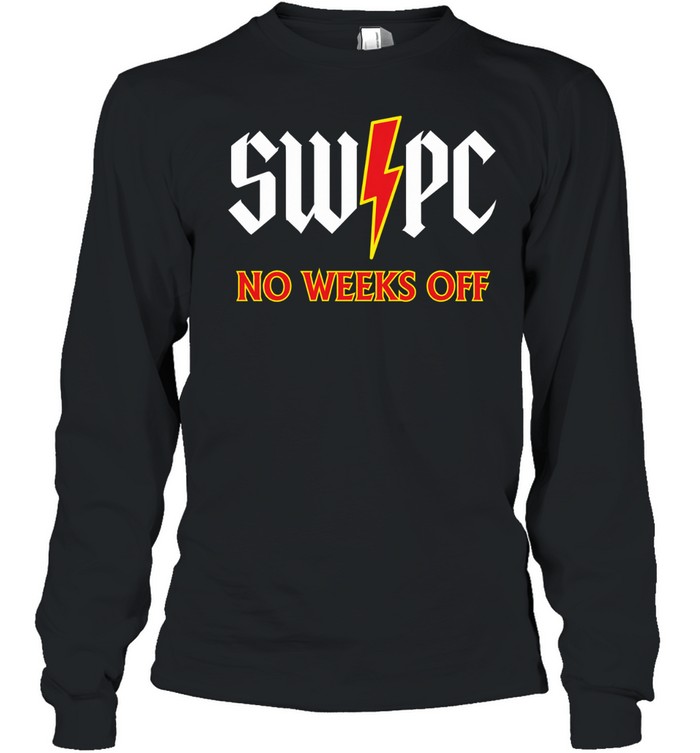 No Weeks Off lightning Long Sleeve Tee