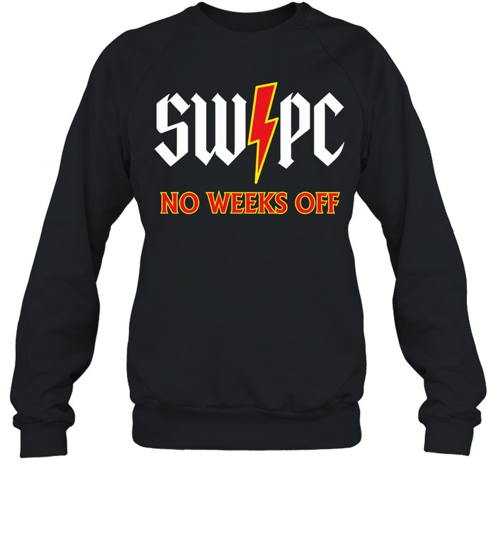 No Weeks Off lightning Sweatshirt