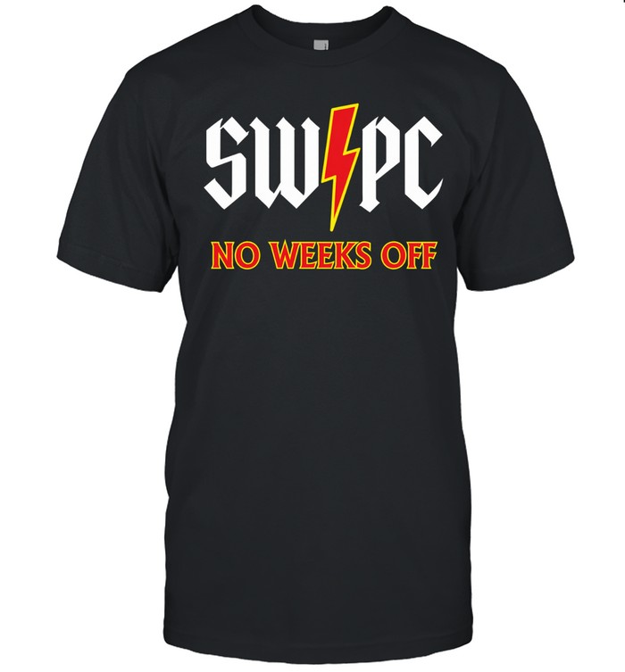 No Weeks Off lightning Unisex T-Shirt