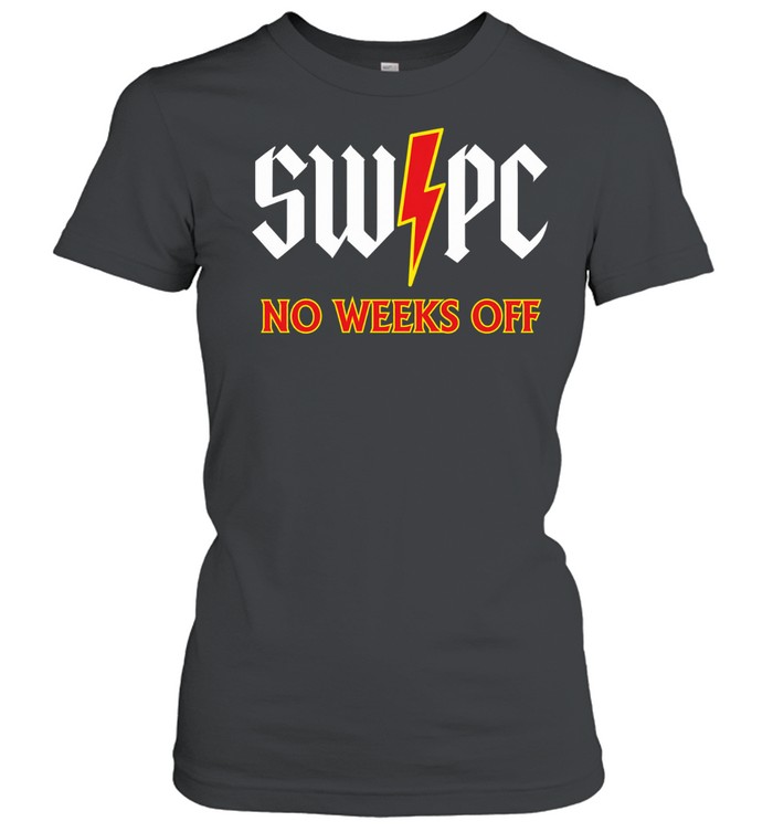 No Weeks Off lightning Women T-Shirt