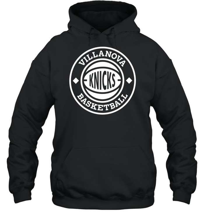 Nova Knicks Villanova Basketball graphic Hoodie