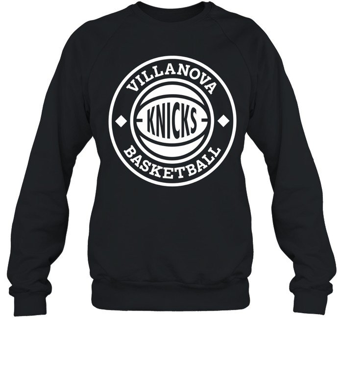Nova Knicks Villanova Basketball graphic Sweatshirt