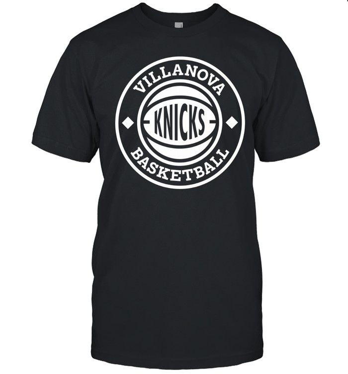 Nova Knicks Villanova Basketball graphic Unisex T-Shirt