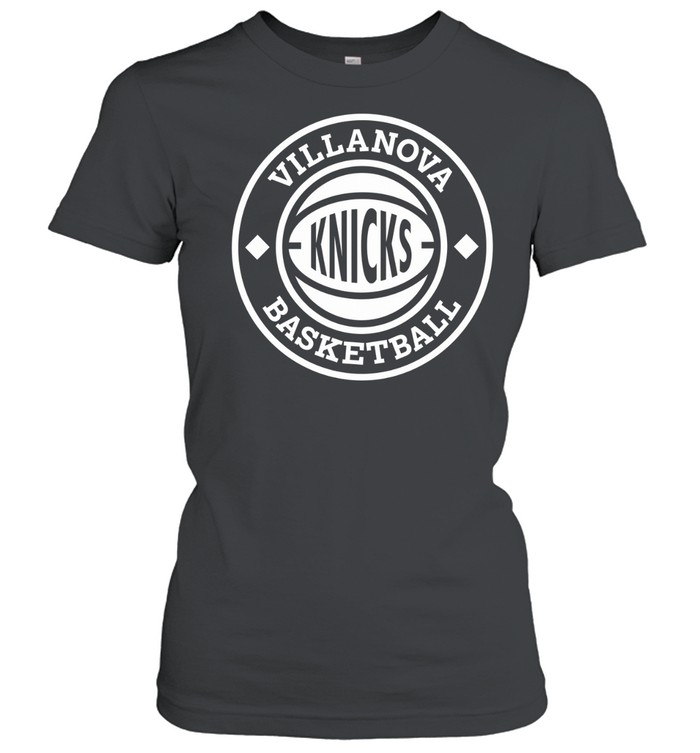 Nova Knicks Villanova Basketball graphic Women T-Shirt