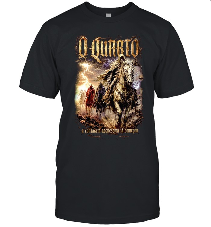 O quarto a contagem regressiva ja comecou Unisex T-Shirt