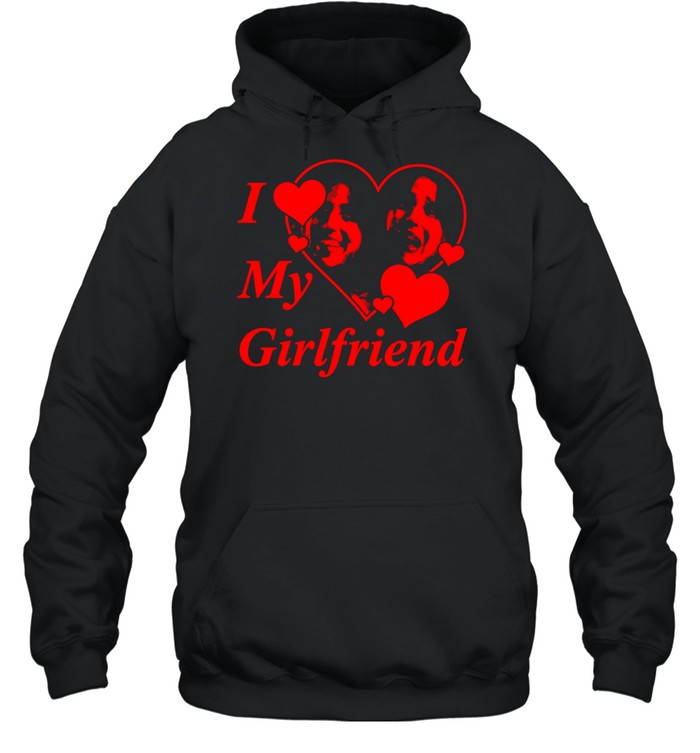 Obsession 2026 Nikki I Love My Girlfriend Hoodie
