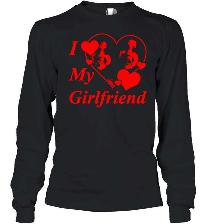 Obsession 2026 Nikki I Love My Girlfriend Long Sleeve Tee