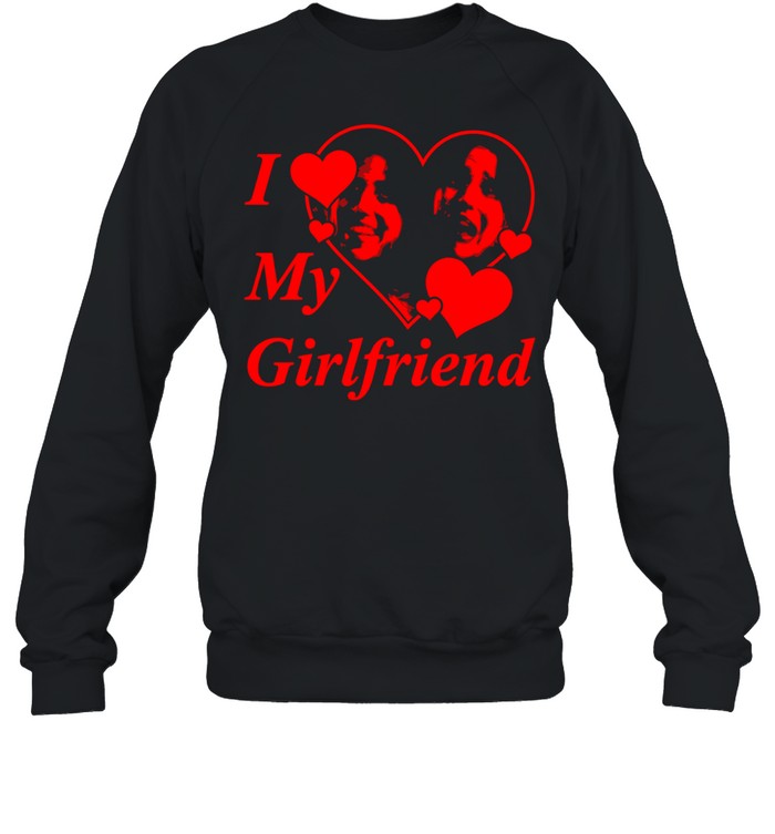 Obsession 2026 Nikki I Love My Girlfriend Sweatshirt