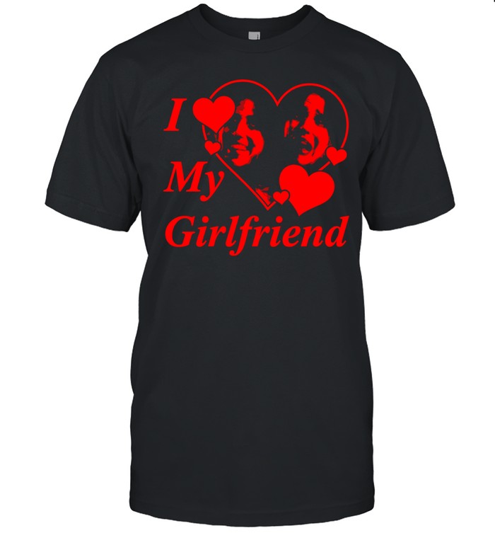Obsession 2026 Nikki I Love My Girlfriend Unisex T-Shirt