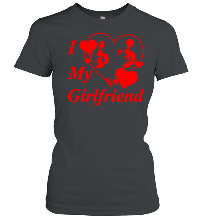Obsession 2026 Nikki I Love My Girlfriend Women T-Shirt