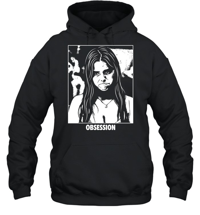 Obsession Nikki pouting with watery eyes retro Hoodie