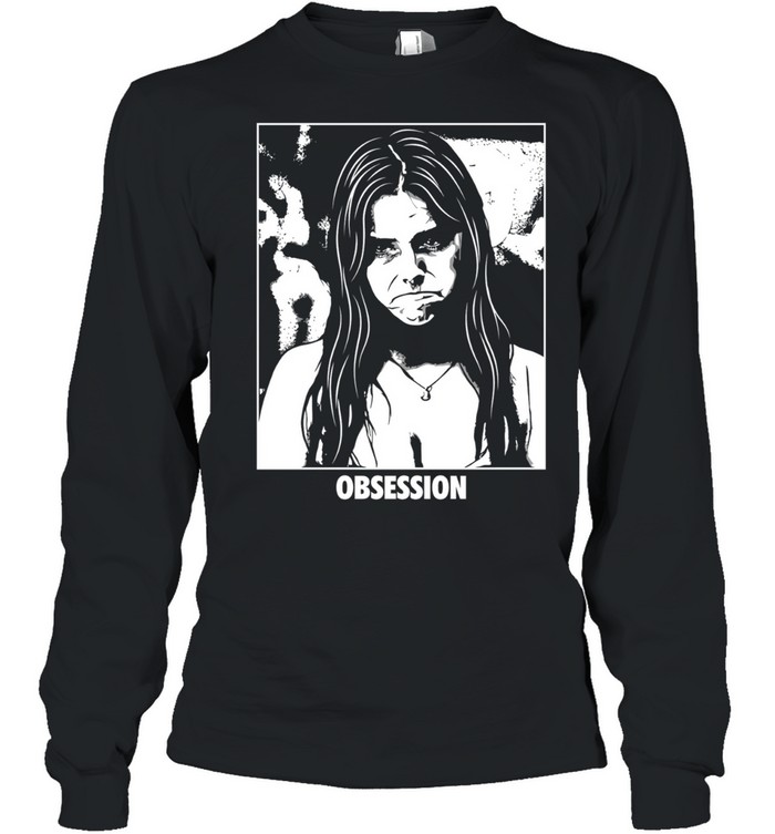 Obsession Nikki pouting with watery eyes retro Long Sleeve Tee