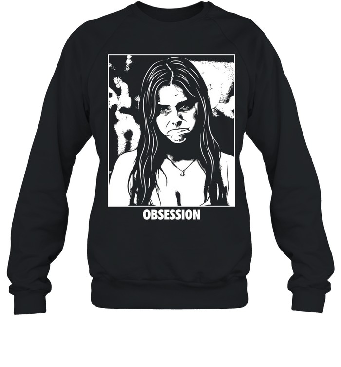 Obsession Nikki pouting with watery eyes retro Sweatshirt