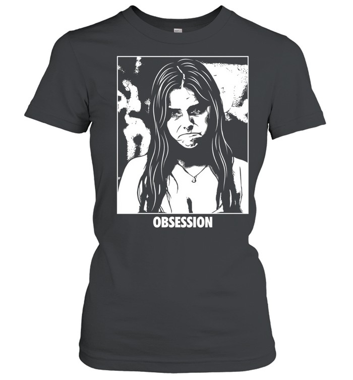 Obsession Nikki pouting with watery eyes retro Women T-Shirt