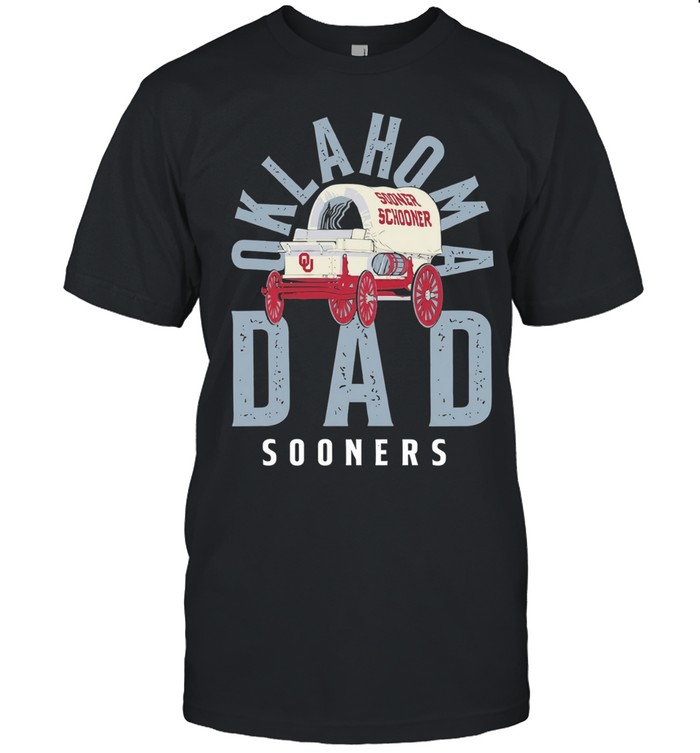 Oklahoma Sooners Dad Sooner Schooner Unisex T-Shirt