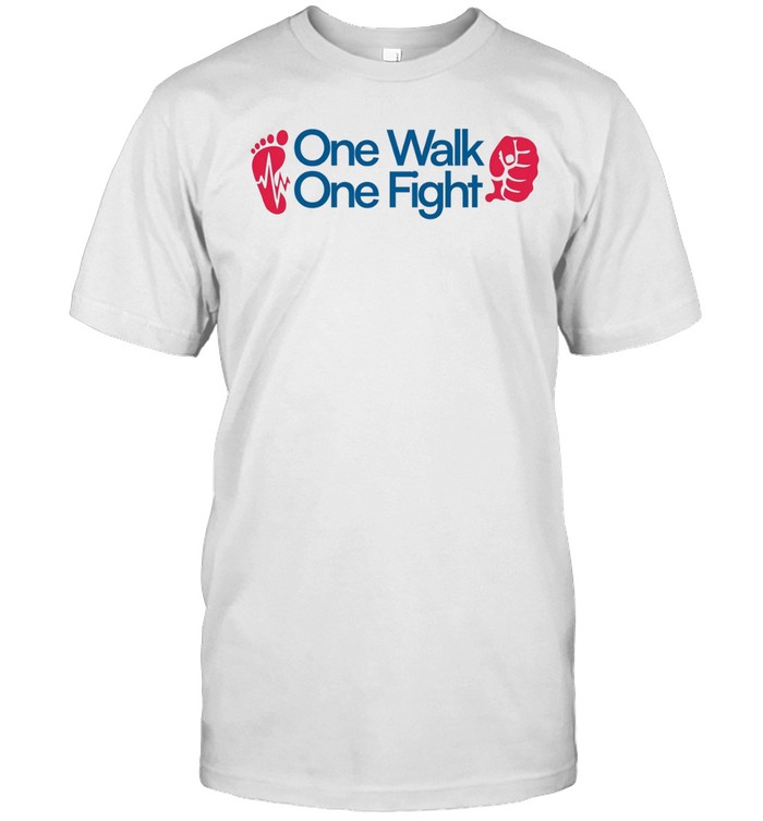 One Walk One Fight Awareness Healthcare Unisex T-Shirt