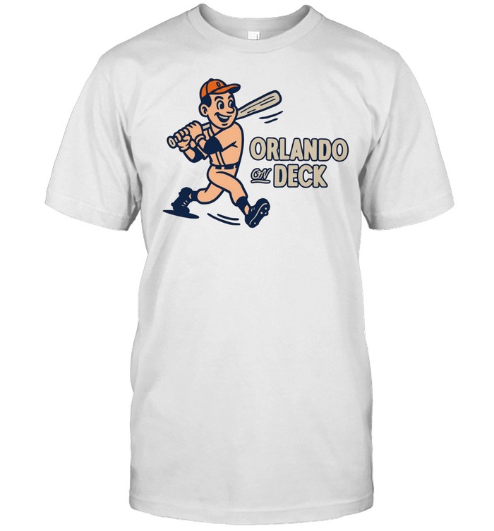 Orlando On Deck Baseball mascot Unisex T-Shirt