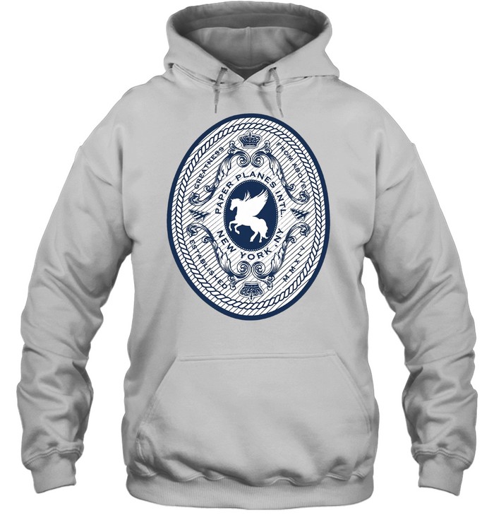Paper Planes Greatness From Above New York Hoodie