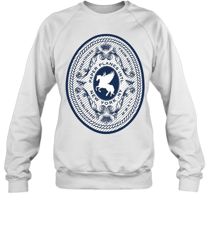 Paper Planes Greatness From Above New York Sweatshirt