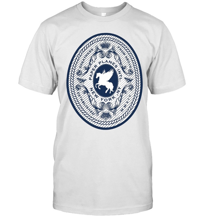 Paper Planes Greatness From Above New York Unisex T-Shirt