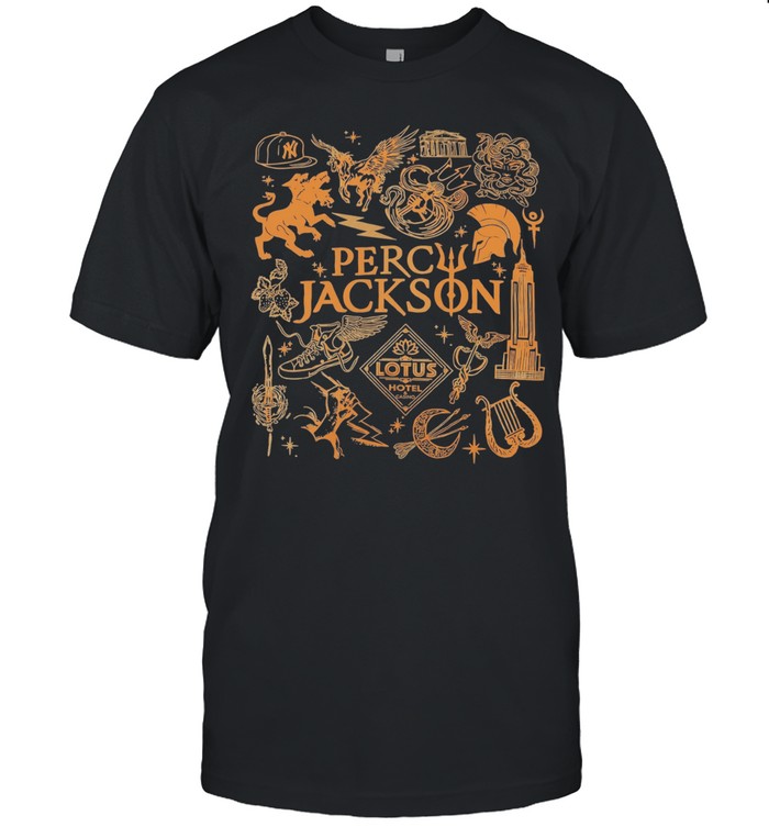 Percy Jackson Lotus Hotel and Casino Empire Unisex T-Shirt