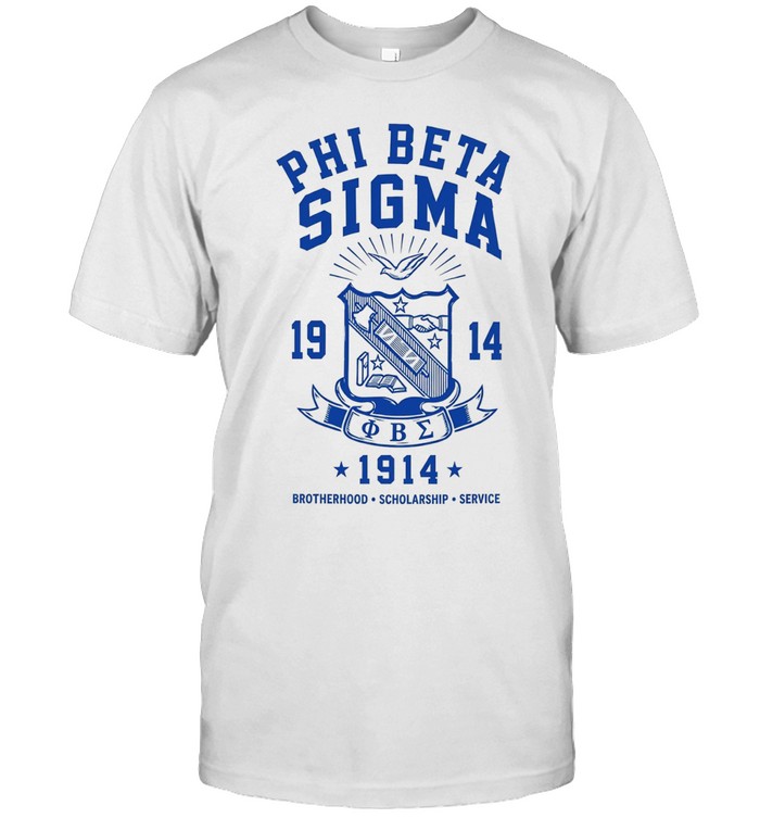 Phi Beta Sigma brotherhood scholarship service culture for service Unisex T-Shirt
