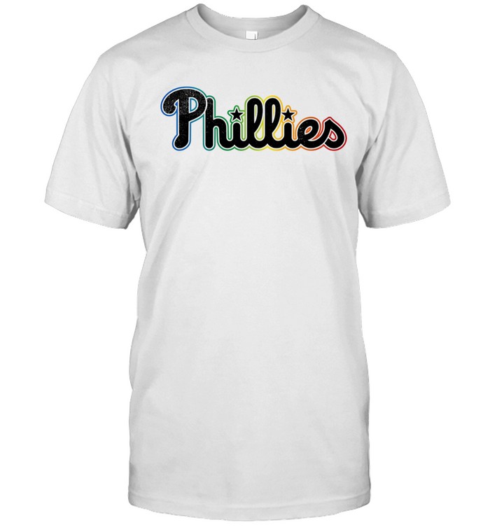 Philadelphia Phillies LGBTQ Pride night logo Unisex T-Shirt