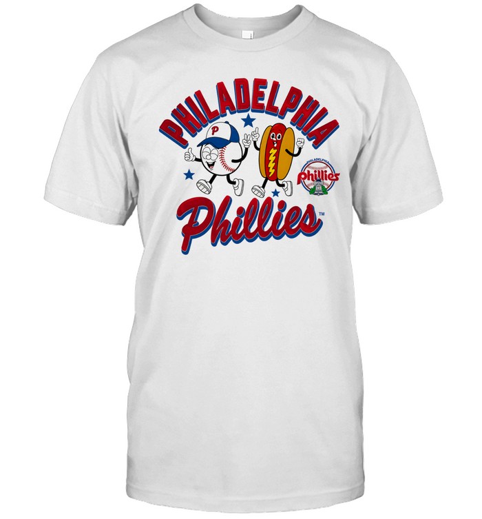 Philadelphia Phillies Mitchell Ness Preschool Snack Unisex T-Shirt