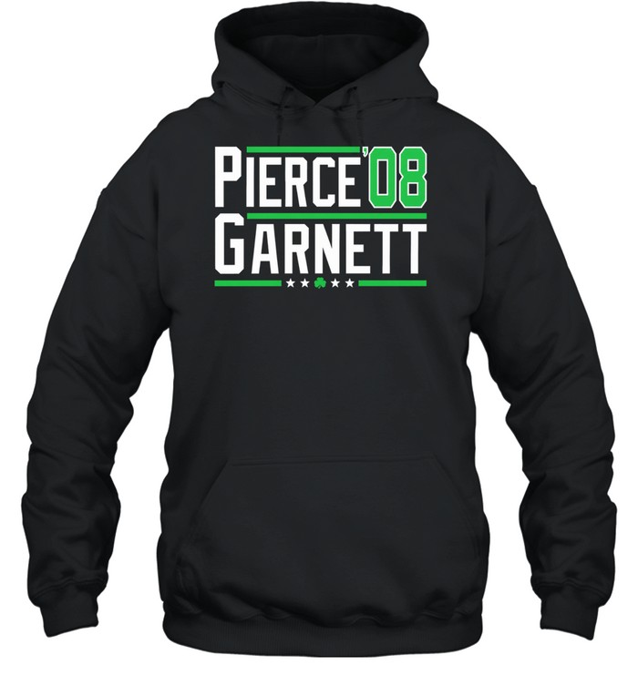 Pierce Garnett ’08 Boston Celtics Basketball Hoodie