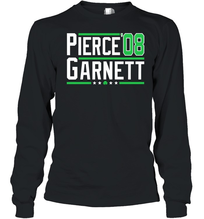 Pierce Garnett ’08 Boston Celtics Basketball Long Sleeve Tee