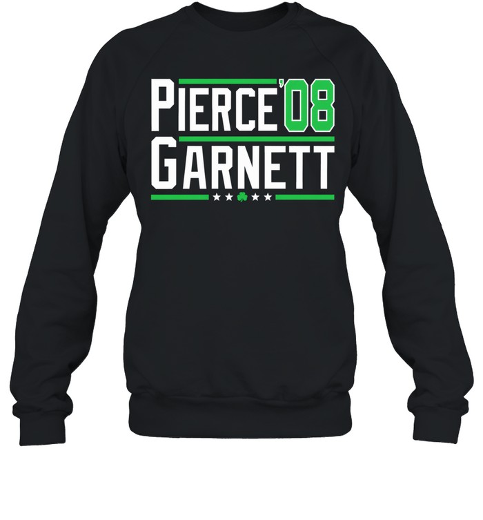 Pierce Garnett ’08 Boston Celtics Basketball Sweatshirt