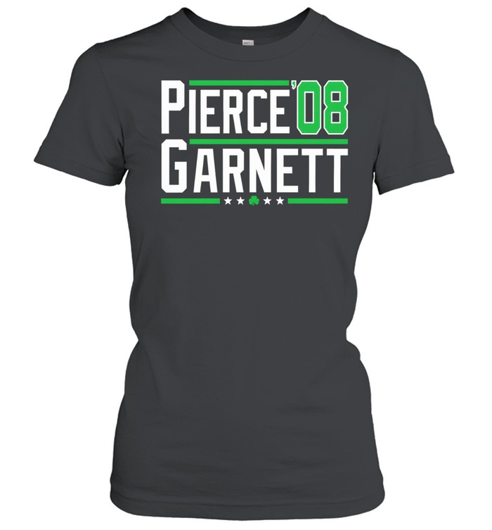 Pierce Garnett ’08 Boston Celtics Basketball Women T-Shirt