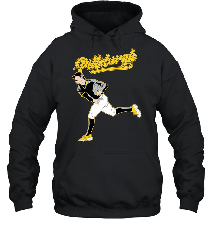 Pittsburgh Pirates Kent Tekulve Pitching Hoodie