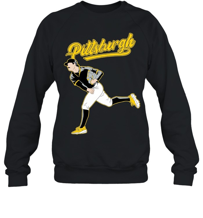 Pittsburgh Pirates Kent Tekulve Pitching Sweatshirt