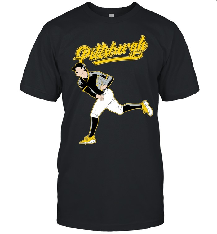 Pittsburgh Pirates Kent Tekulve Pitching Unisex T-Shirt