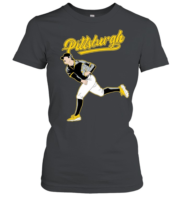 Pittsburgh Pirates Kent Tekulve Pitching Women T-Shirt